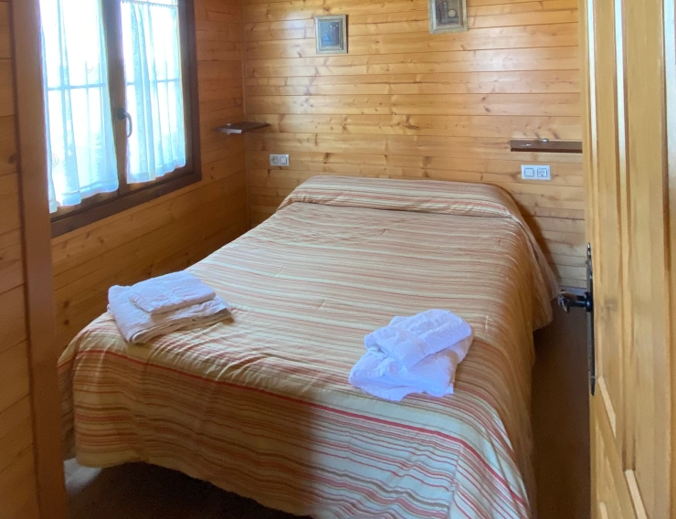 Cabaña de madera en Valparaíso