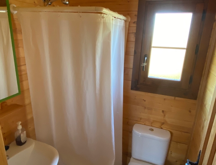 Cabaña de madera en Valparaíso