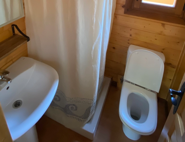 Cabaña de madera en Valparaíso