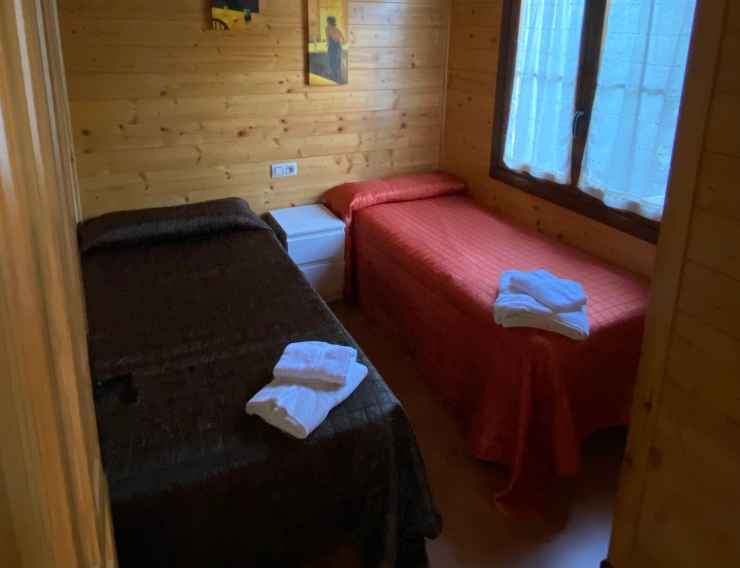 Cabaña de madera en Valparaíso